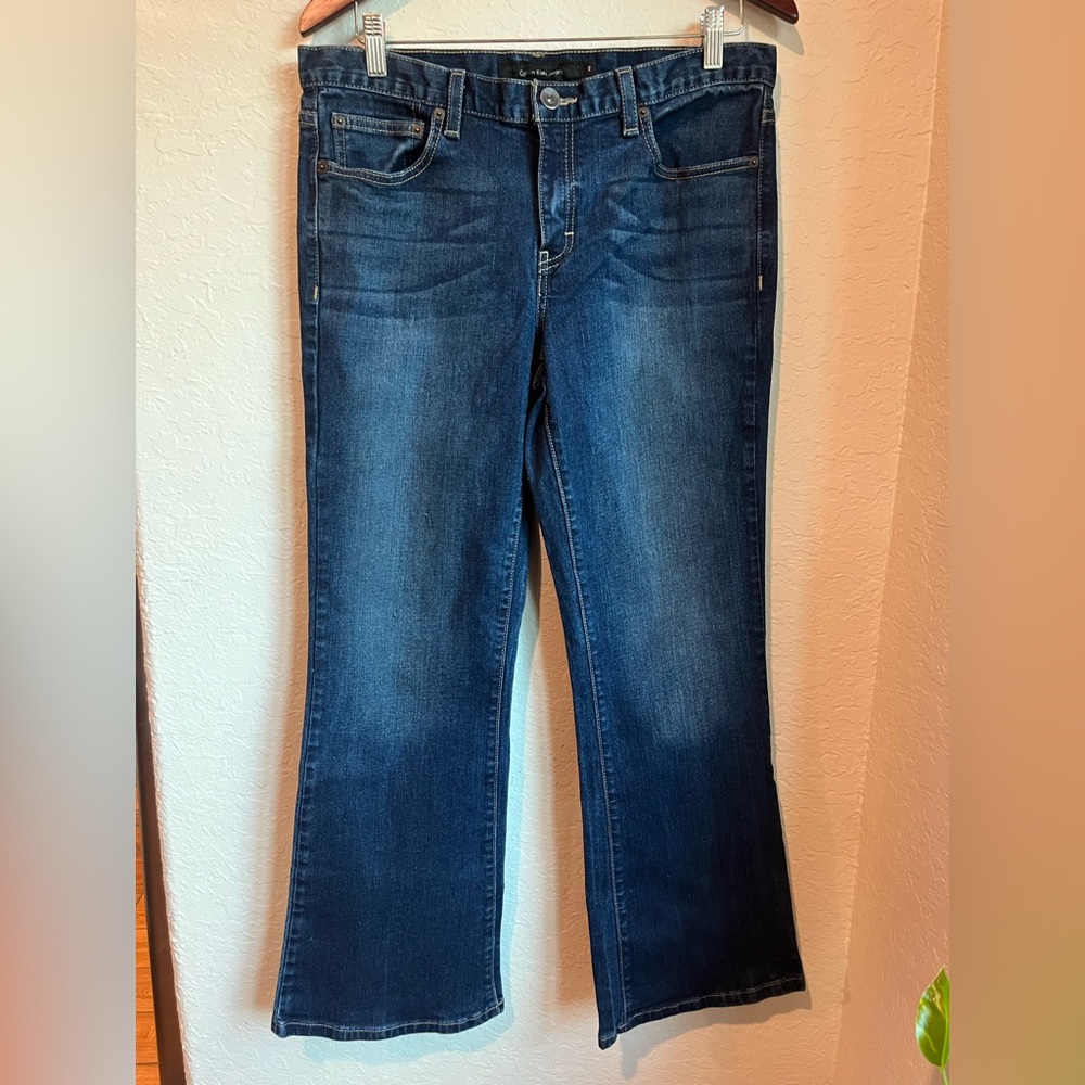 Women's Calvin Klein Flare Jeans, Size 12
